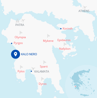 Akrogiali location